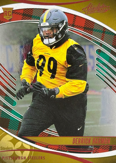 Derrick Harmon Holiday Absolute Steelers