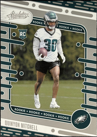 Quinyon Mitchell Absolute Rookie Eagles