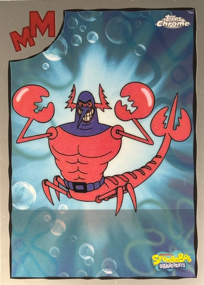 Jumbo Shrimp Topps Chrome SpongeBob