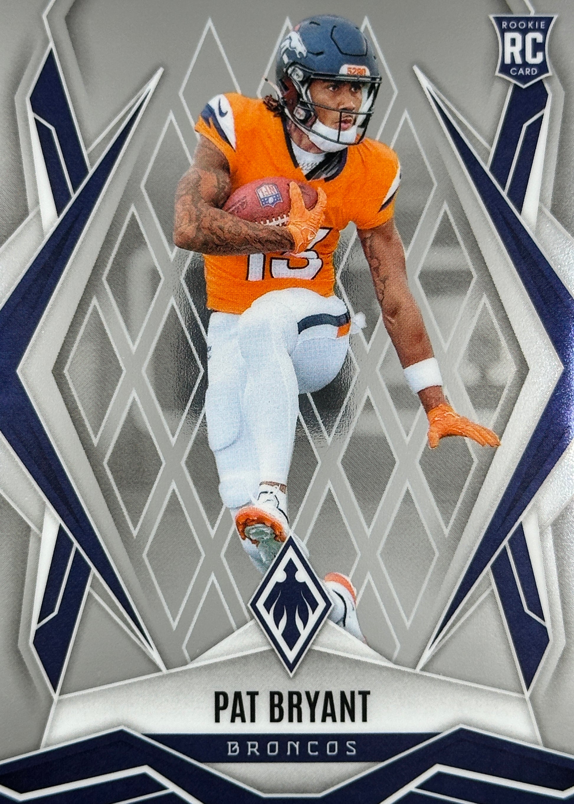 Pat Bryant Phoenix Rookie Broncos Sports Card