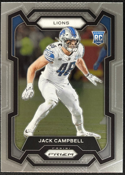 Jack Campbell Prizm Rookie Lions