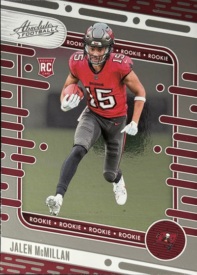 Jalen McMillan Absolute Rookie Buccaneers