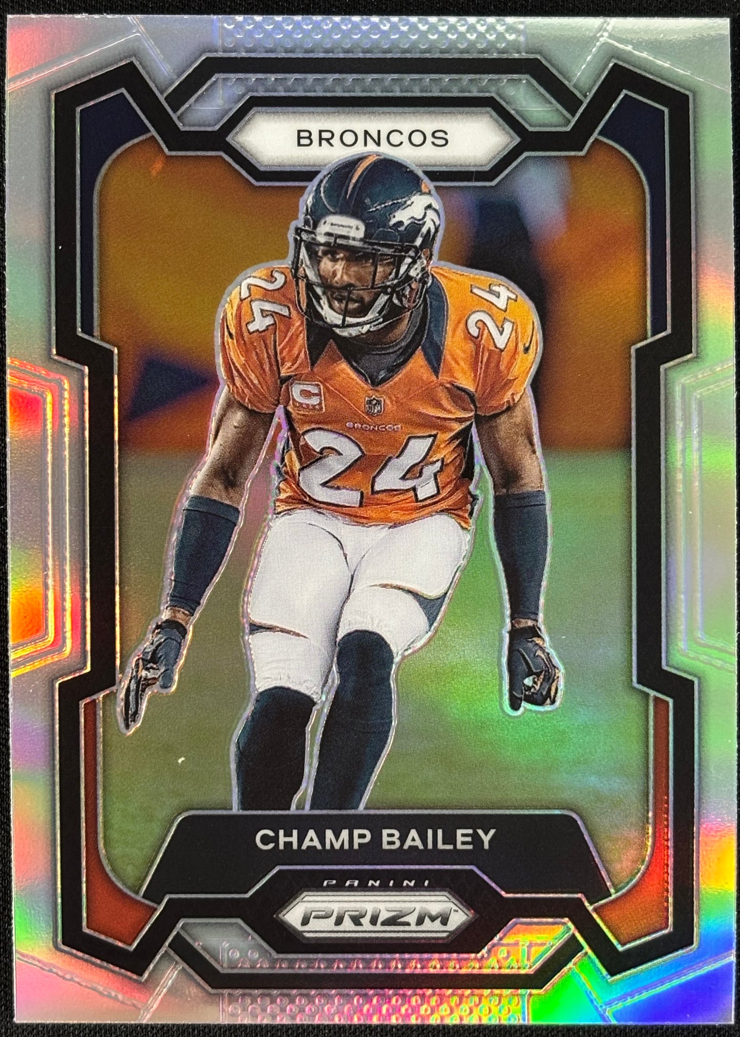 Champ Bailey Prizm Silver