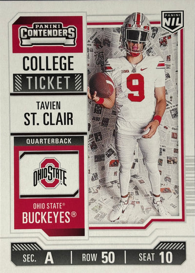 Tavien St. Clair Contenders NIL Ohio State