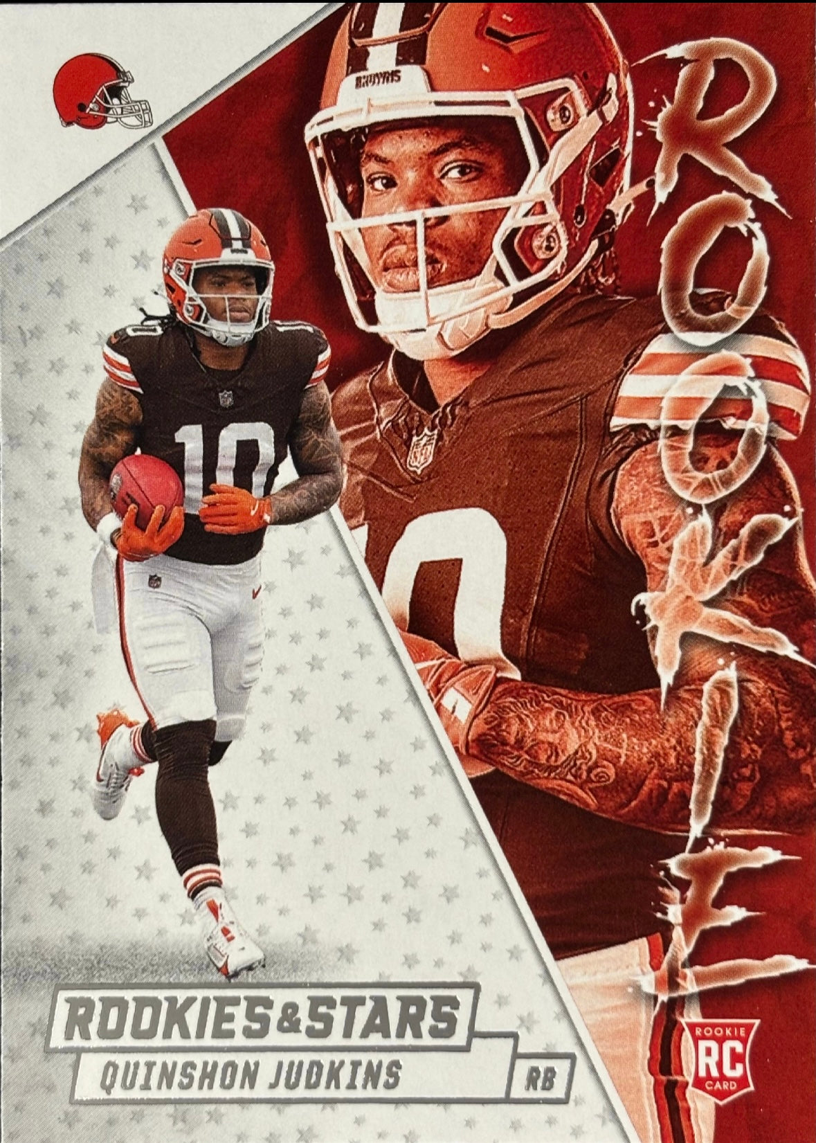 Quinshon Judkins Exclusive Rookie Browns