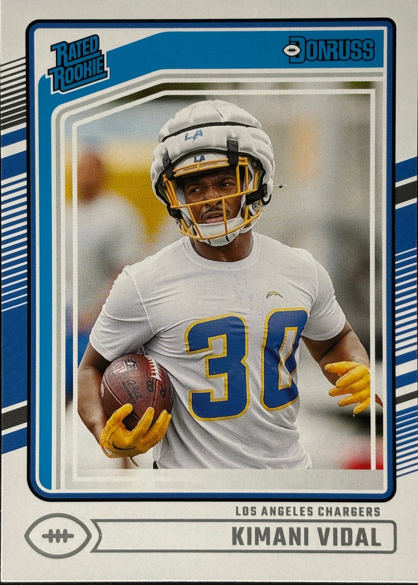 Kimani Vidal Donruss Rated Rookie