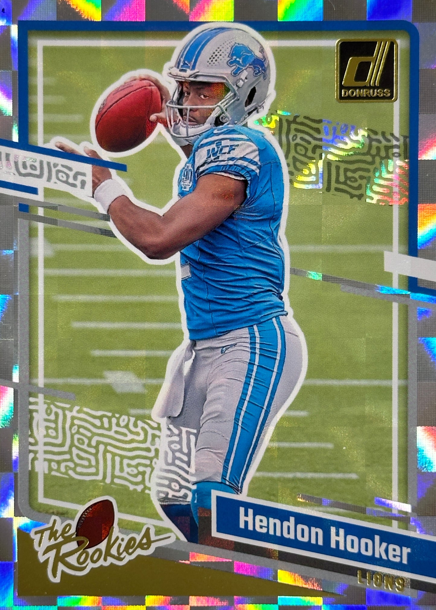 Hendon Hooker The Rookies Donruss Lions