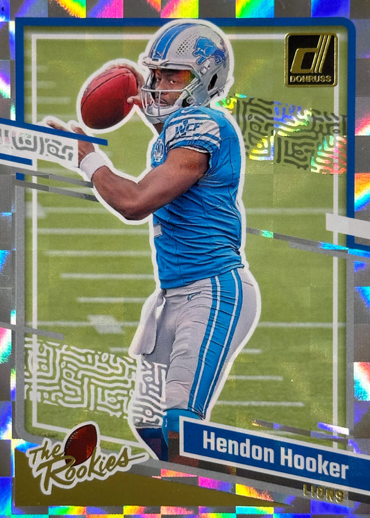 Hendon Hooker The Rookies Donruss Lions