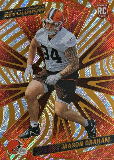 Mason Graham Revolution Rookie Browns