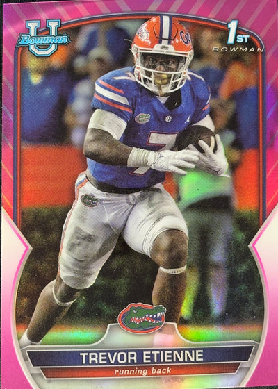 Trevor Etienne Bowman U Chrome Pink 1st
