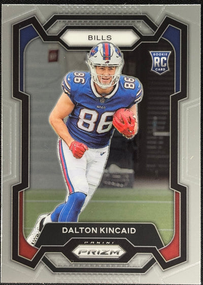 Dalton Kincaid Prizm Rookie Bills