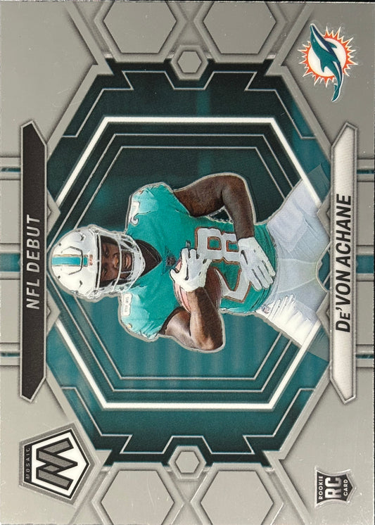 De’von Achane Mosaic NFL Debut