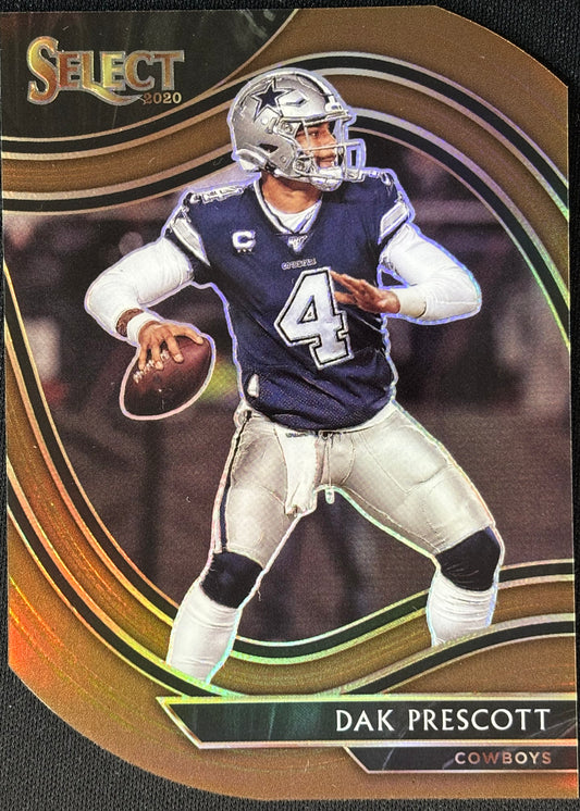 Dak Prescott Select Bronze Die-Cut /355