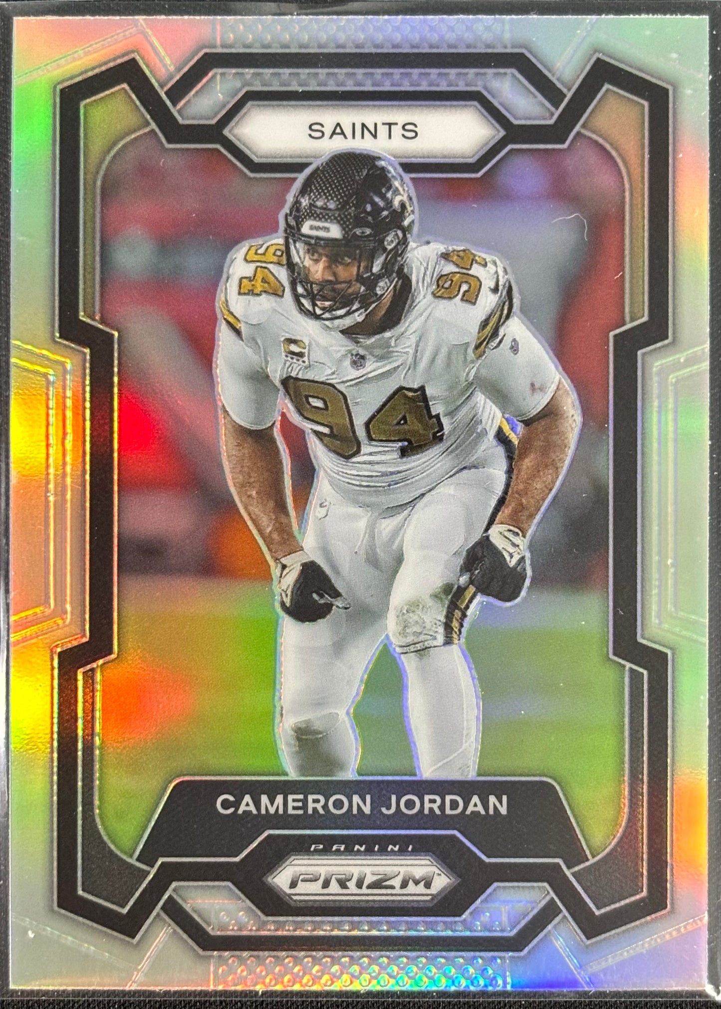 Cameron Jordan Prizm Silver