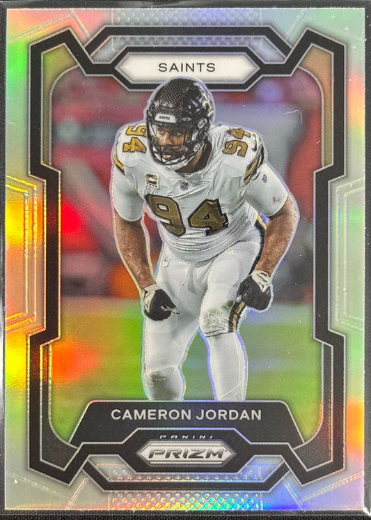 Cameron Jordan Prizm Silver