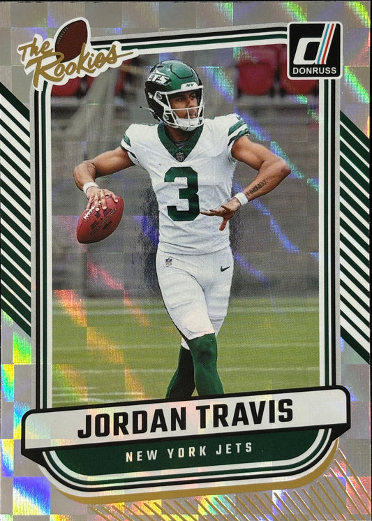 Jordan Travis The Rookies Jets