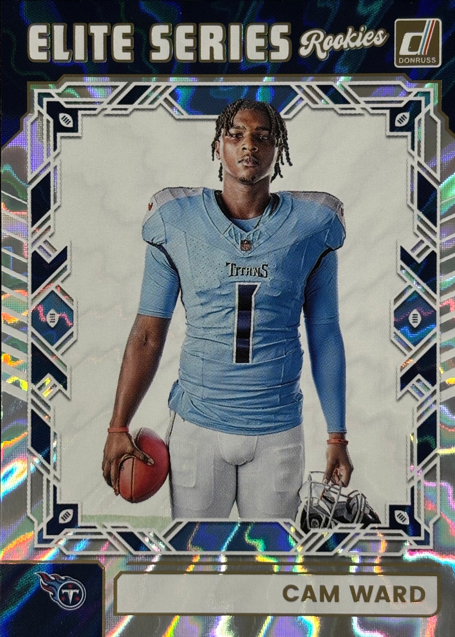 Cam Ward Elite Series Rookies Titans