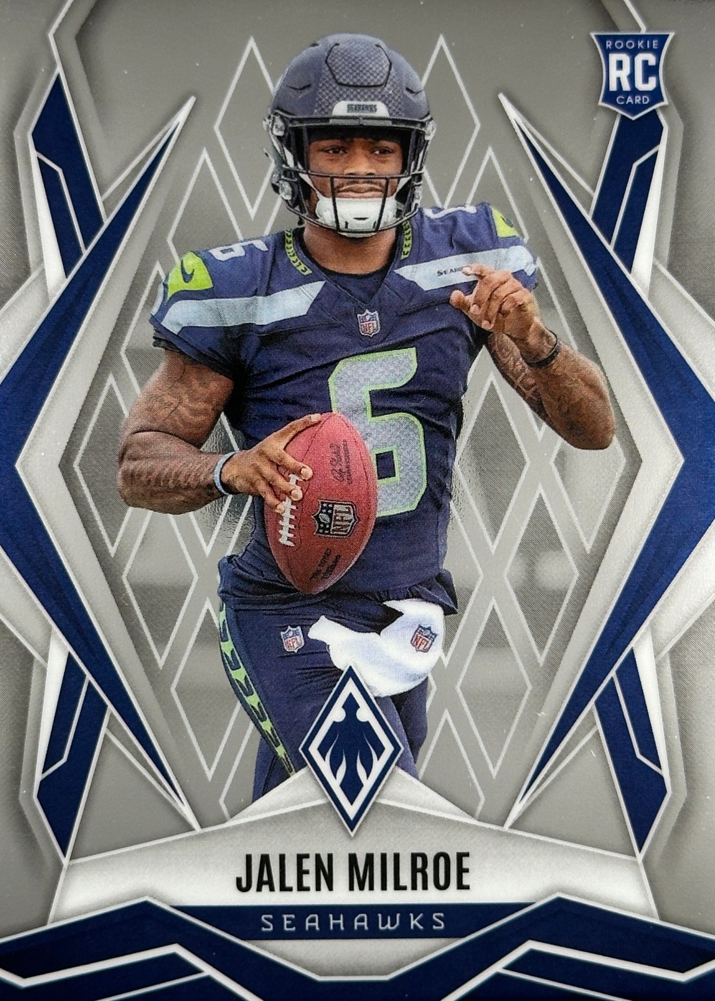 Jalen Milroe Phoenix Rookie Seahawks
