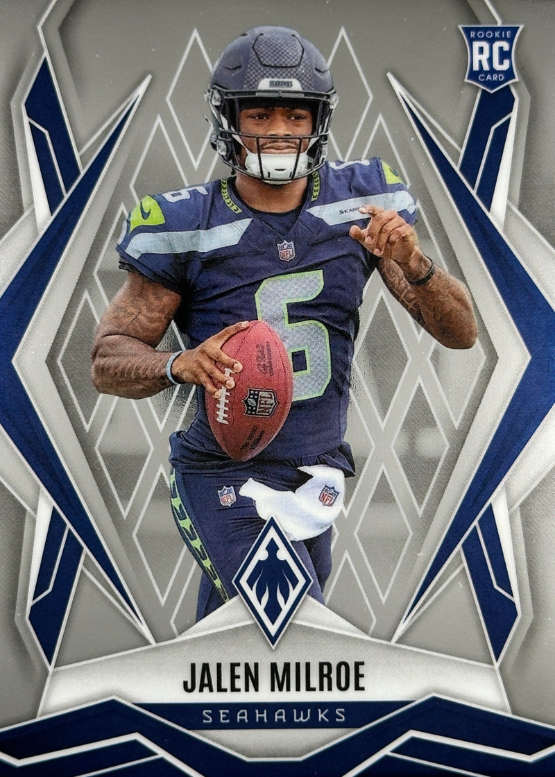 Jalen Milroe Phoenix Rookie Seahawks