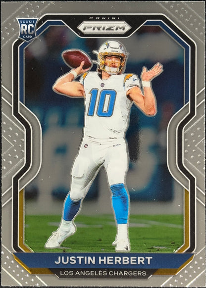 Justin Herbert Prizm Rookie