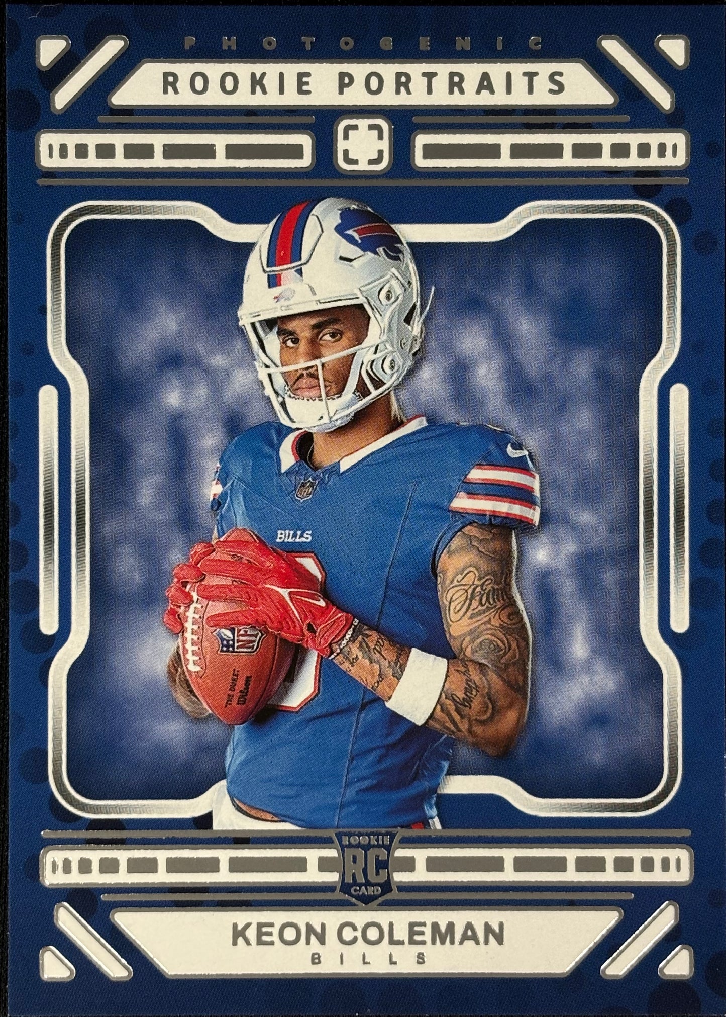 Keon Coleman Photogenic Rookie Portraits