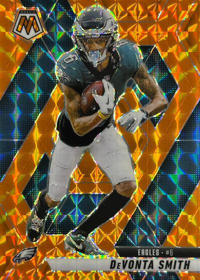 Devonta Smith Orange Mosaic /199 Eagles