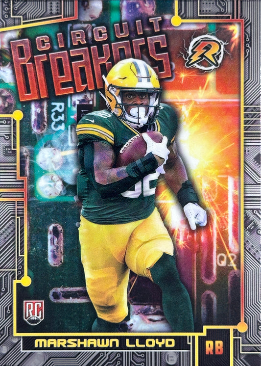 MarShawn Lloyd Circuit Breakers Rookie Resurgence Packers