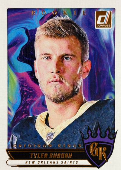 Tyler Shough Gridiron Kings Saints