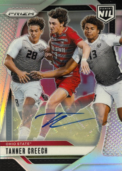 Tanner Creech Prizm Silver Auto NIL Ohio State