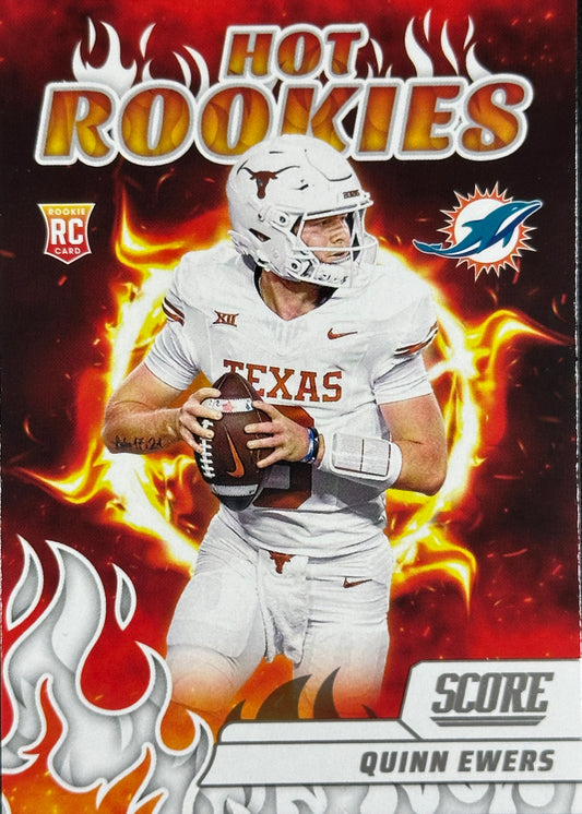 Quinn Ewers Score Hot Rookies Dolphins