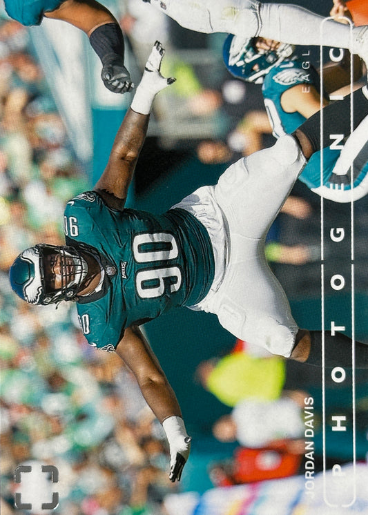 Jordan Davis Photogenic Eagles