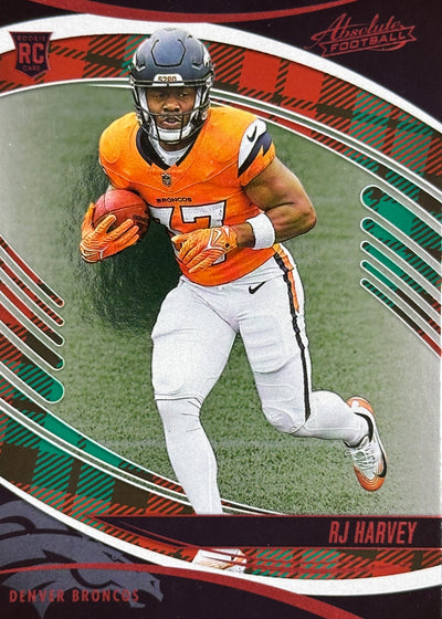 RJ Harvey Holiday Absolute Broncos