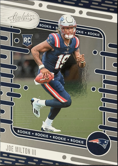 Joe Milton III Absolute Rookie Patriots