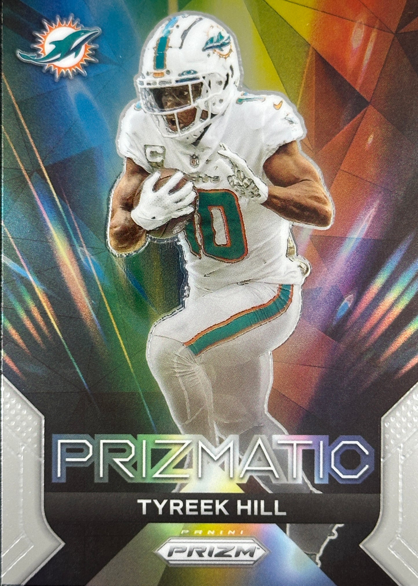 Tyreek Hill Prizmatic Prizm Dolphins