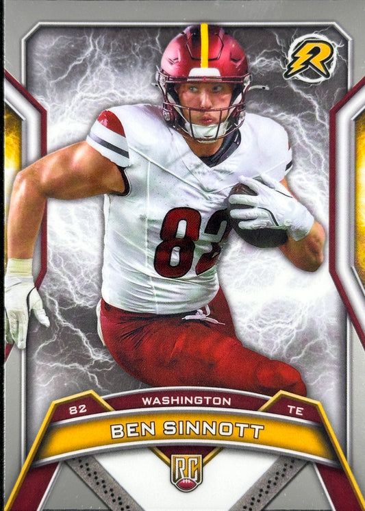 Ben Sinnott Topps Resurgence Commanders