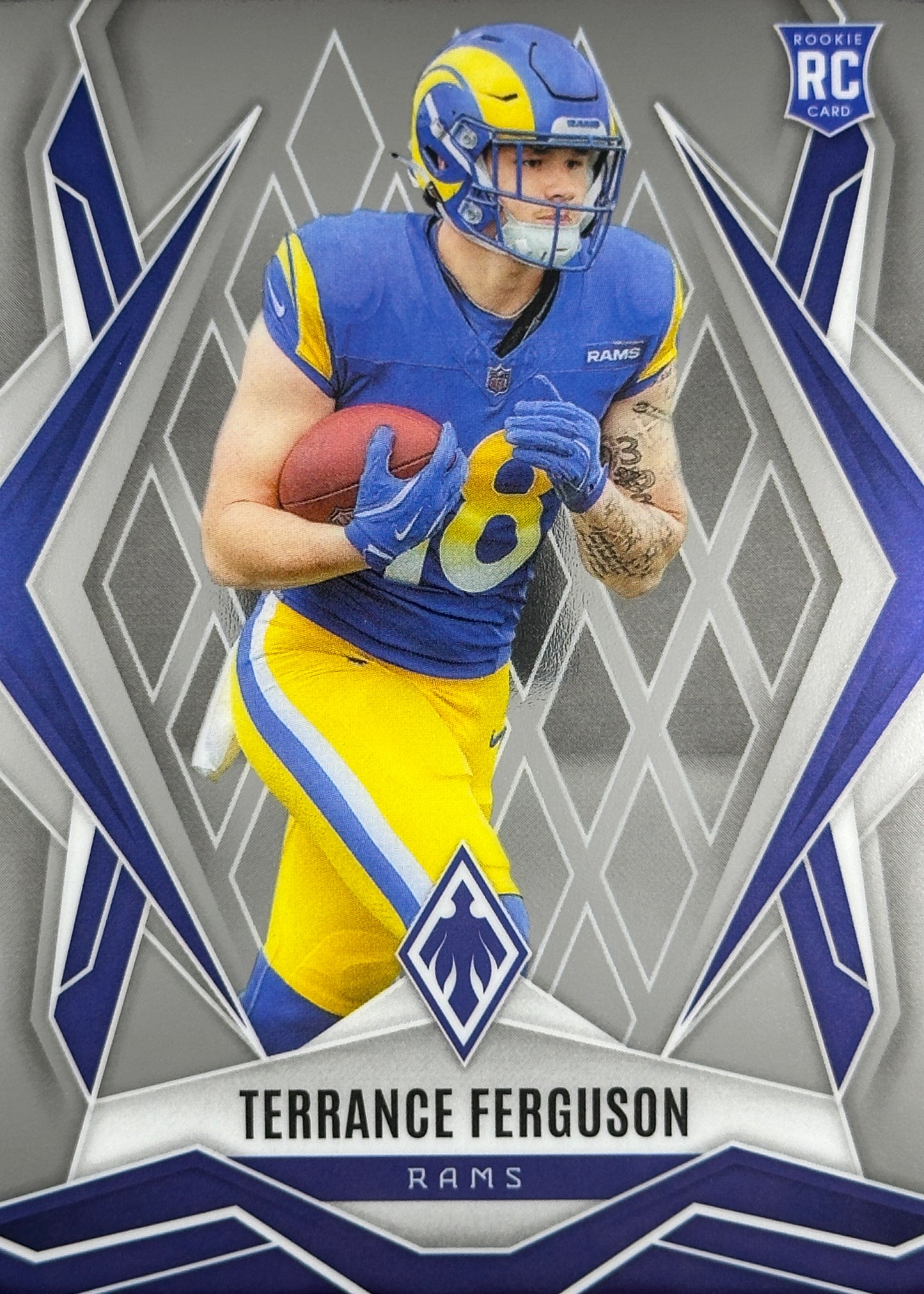 Terrance Ferguson Phoenix Rookie Rams Sports Card