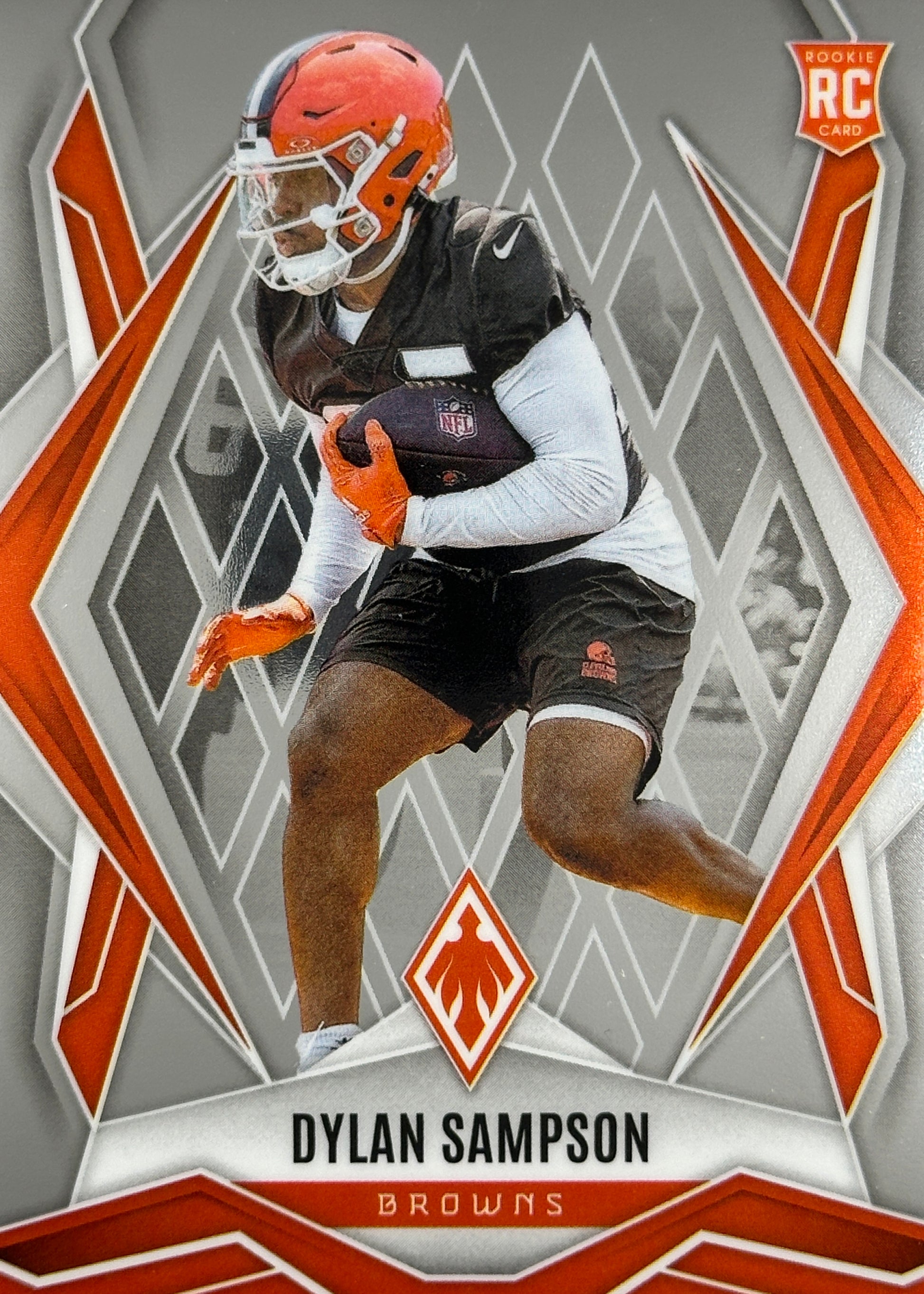 Dylan Sampson Phoenix Rookie Browns Sports Card