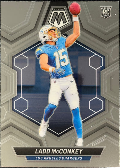 Ladd McConkey Mosaic Rookie Chargers
