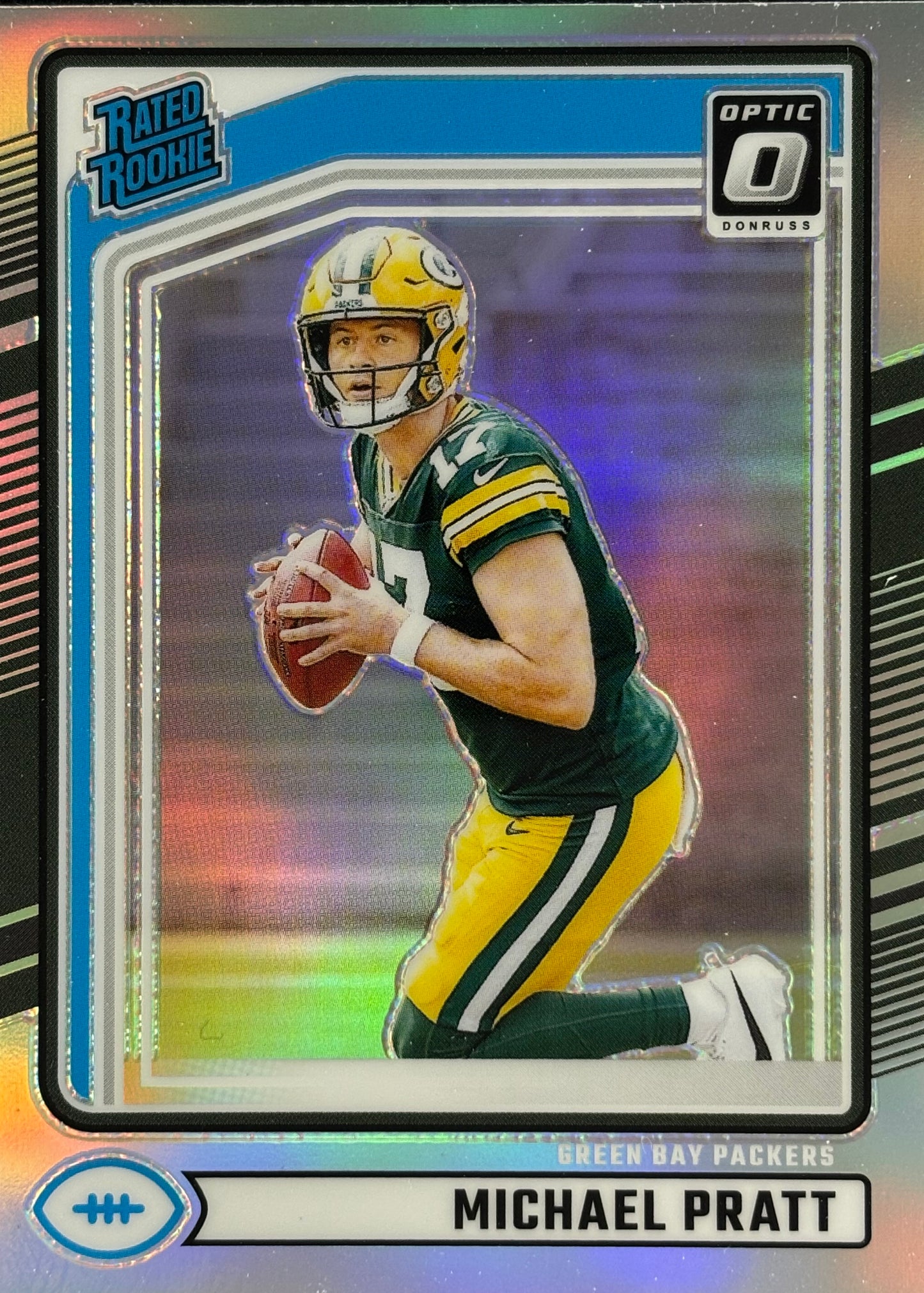Michael Pratt Optic Holo Rookie Packers