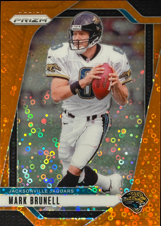 Mark Brunell Prizm Orange Disco