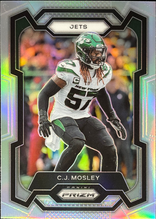 CJ Mosley Prizm Silver