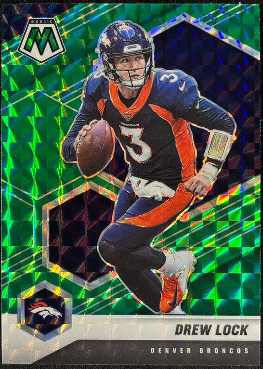 Drew Lock Mosaic Green