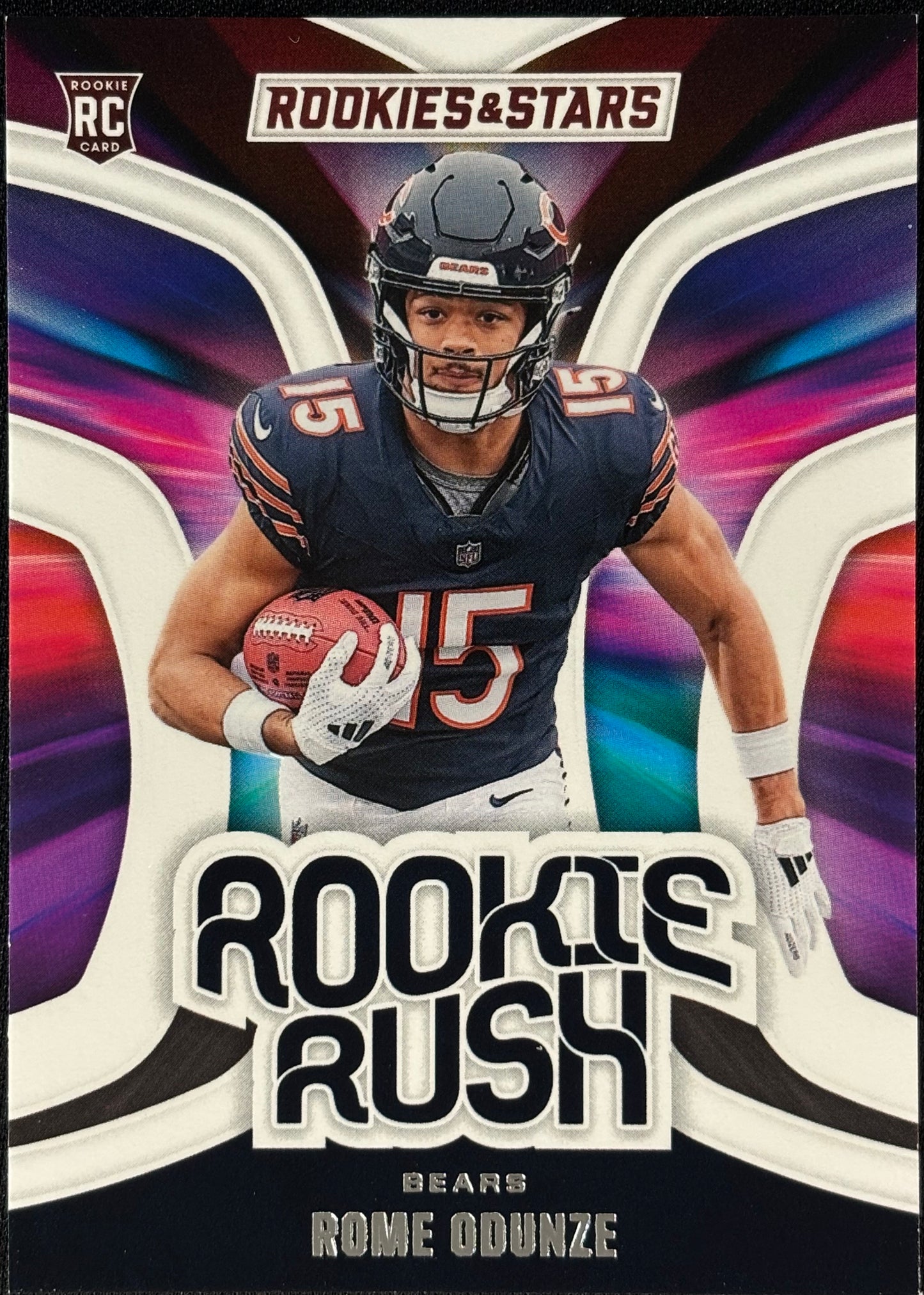 Rome Odunze Rookie Rush