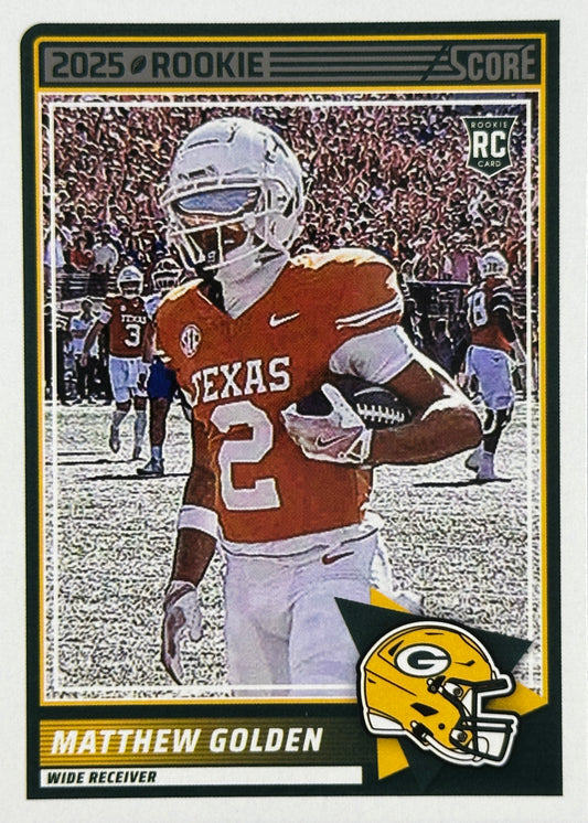 Matthew Golden Score Rookie Packers