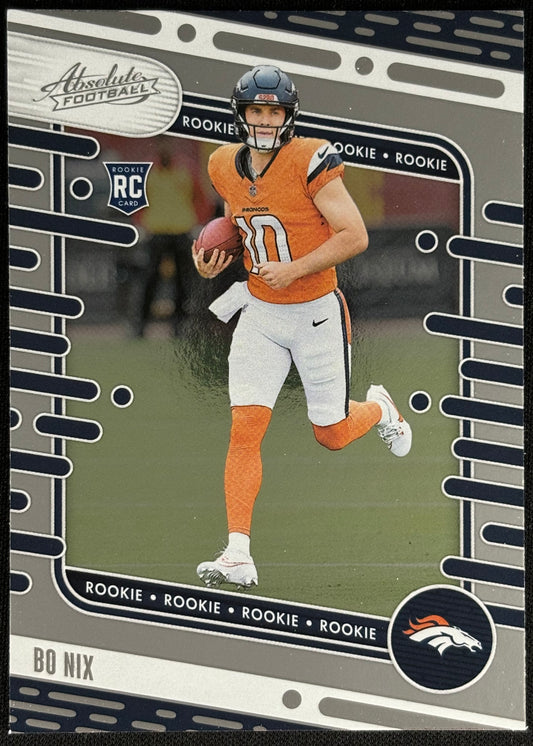 Bo Nix Absolute Rookie Broncos