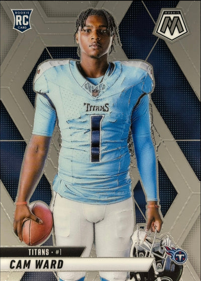 Cam Ward Mosaic Variation Rookie Titans