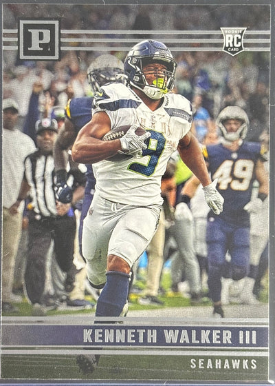 Kenneth Walker Panini Chronicles Rookie Seahawks