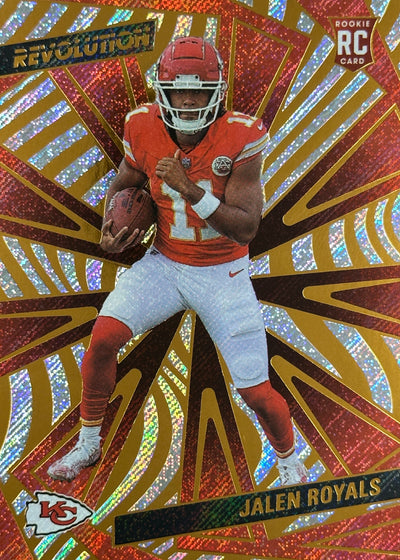 Jalen Royals Revolution Rookie Chiefs