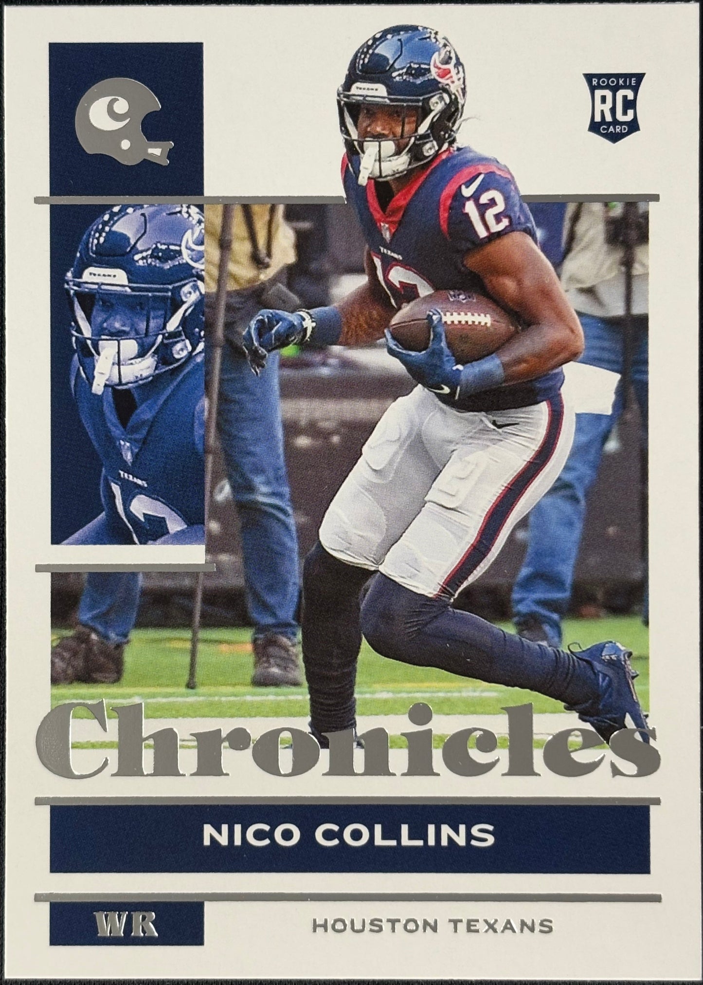 Nico Collins Chronicles Rookie