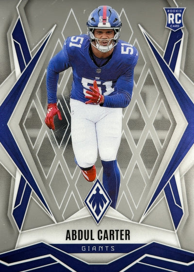 Abdul Carter Phoenix Rookie Giants